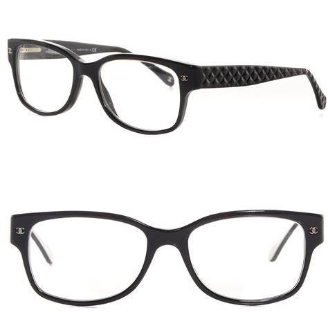 chanel quilted eyeglasses|chanel reading glasses frame.